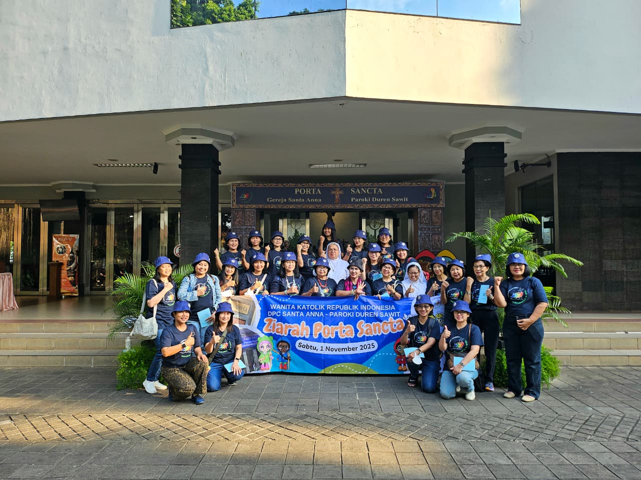 Porta Sancta Pengurus (Yubileum)